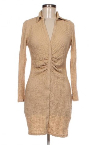 Kleid Primark, Größe L, Farbe Beige, Preis 6,99 €