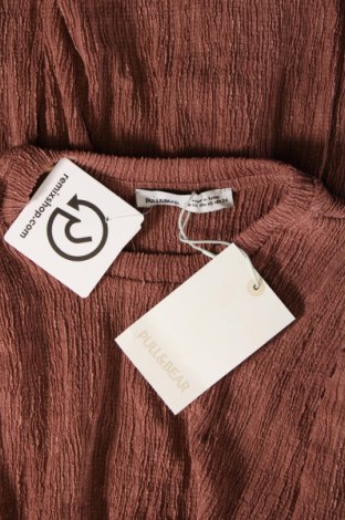 Šaty  Pull&Bear, Veľkosť XS, Farba Hnedá, Cena  10,95 €