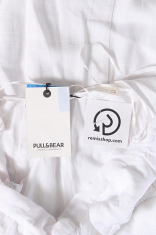 Φόρεμα Pull&Bear, Μέγεθος L, Χρώμα Λευκό, Τιμή 7,49 €