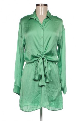 Rochie Pull&Bear, Mărime M, Culoare Verde, Preț 44,99 Lei