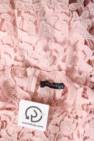 Kleid Reserved, Größe XS, Farbe Rosa, Preis € 21,33