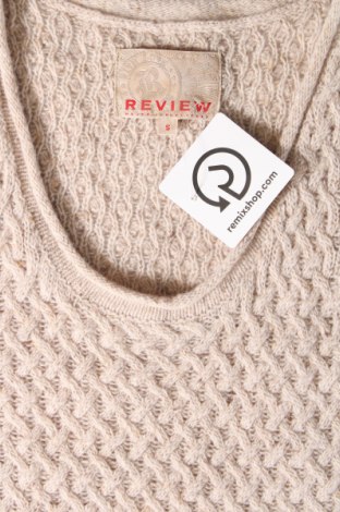 Kleid Review, Größe S, Farbe Beige, Preis € 13,79