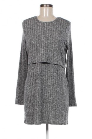 Kleid River Island, Größe XL, Farbe Grau, Preis € 6,99