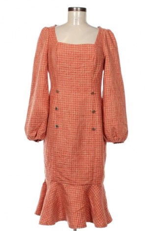 Kleid SHEIN, Größe L, Farbe Orange, Preis 7,99 €