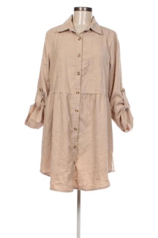 Kleid SHEIN, Größe L, Farbe Beige, Preis € 9,29