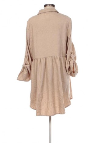 Kleid SHEIN, Größe L, Farbe Beige, Preis € 9,49