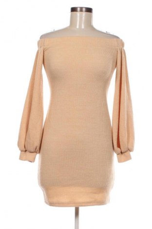 Kleid SHEIN, Größe S, Farbe Beige, Preis 5,79 €