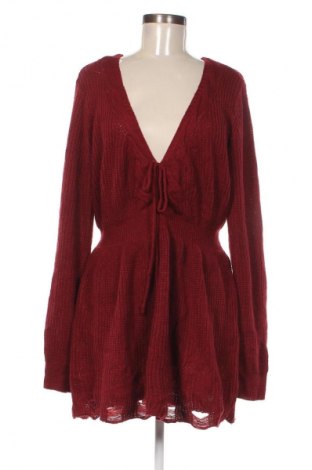 Kleid SHEIN, Größe XL, Farbe Rot, Preis 9,49 €