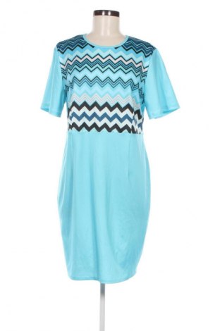 Kleid SHEIN, Größe XXL, Farbe Blau, Preis 5,99 €