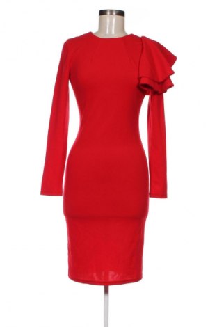 Kleid SHEIN, Größe S, Farbe Rot, Preis 11,99 €