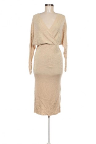 Kleid Showpo, Größe M, Farbe Beige, Preis 6,29 €