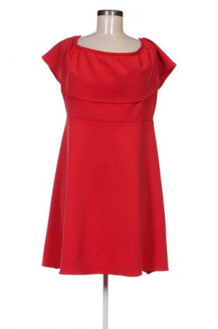 Kleid Simply Be, Größe XXL, Farbe Rot, Preis 11,13 €