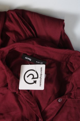 Kleid Sinsay, Größe XS, Farbe Rot, Preis € 9,49