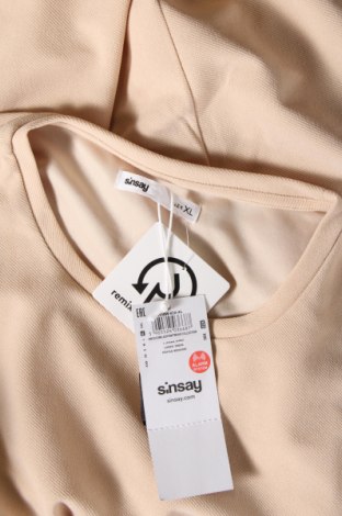 Kleid Sinsay, Größe XL, Farbe Beige, Preis € 13,27