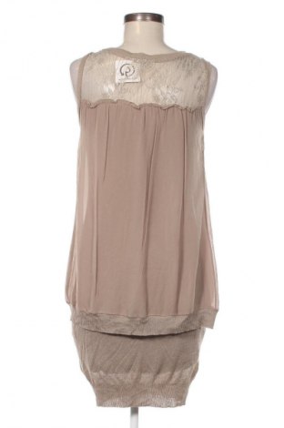 Kleid Siste's, Größe S, Farbe Beige, Preis 8,99 €