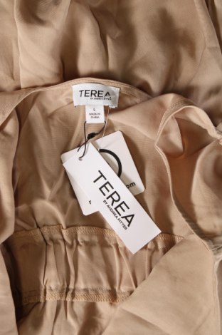 Kleid TEREA, Größe L, Farbe Beige, Preis € 16,99