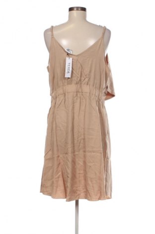 Kleid TEREA, Größe L, Farbe Beige, Preis € 14,49