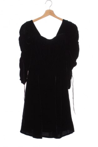 Kleid The Kooples, Größe XXS, Farbe Schwarz, Preis 146,29 €