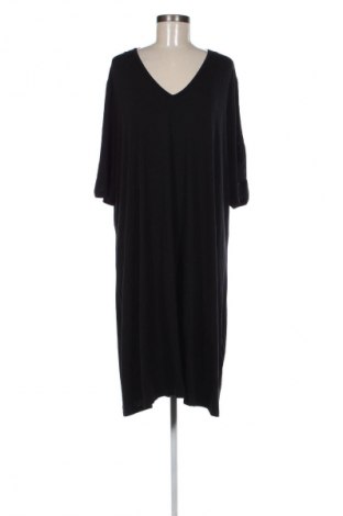 Kleid Ulla Popken, Größe 3XL, Farbe Schwarz, Preis € 28,49