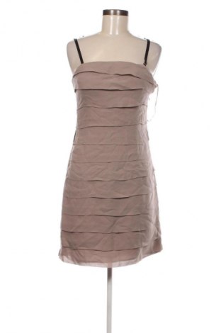 Kleid Un Deux Trois, Größe XS, Farbe Beige, Preis € 29,49