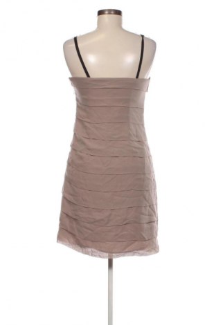 Kleid Un Deux Trois, Größe XS, Farbe Beige, Preis 17,99 €