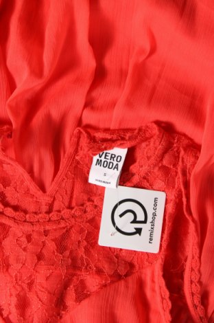 Kleid Vero Moda, Größe S, Farbe Rot, Preis 6,49 €