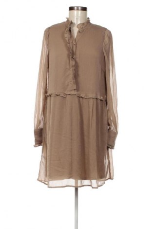 Kleid Vero Moda, Größe M, Farbe Beige, Preis 6,99 €