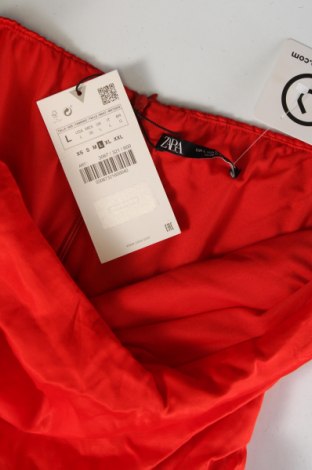 Kleid Zara, Größe L, Farbe Rot, Preis € 31,71