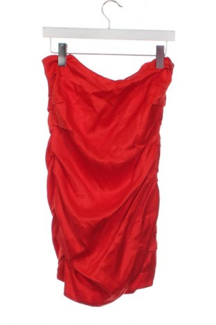 Kleid Zara, Größe L, Farbe Rot, Preis 12,99 €