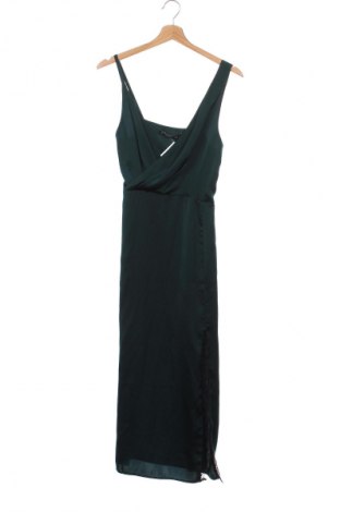 Rochie Zara, Mărime XS, Culoare Verde, Preț 109,31 Lei