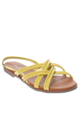 Sandalen, Größe 42, Farbe Gelb, Preis 20,00 €