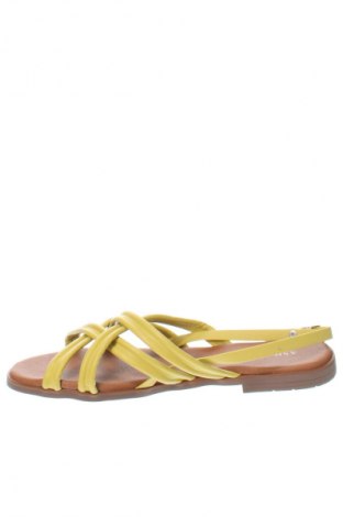 Sandalen, Größe 42, Farbe Gelb, Preis 20,00 €