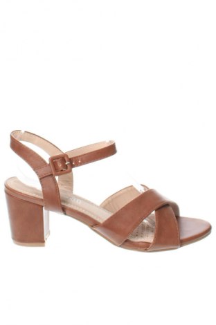 Sandalen, Größe 41, Farbe Braun, Preis € 21,49