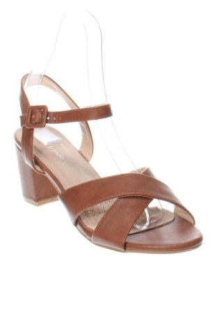 Sandalen, Größe 41, Farbe Braun, Preis € 21,49