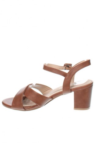 Sandalen, Größe 41, Farbe Braun, Preis 21,29 €