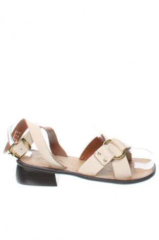 Sandalen ASRA, Größe 36, Farbe Beige, Preis 25,49 €