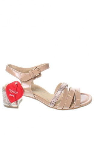 Sandalen Ara, Größe 37, Farbe Beige, Preis 28,99 €