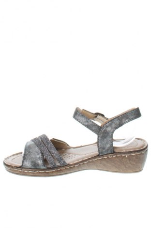 Sandalen Avenue, Größe 37, Farbe Grau, Preis 13,99 €