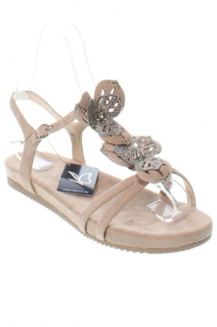 Sandalen Caprice, Größe 40, Farbe Beige, Preis 63,99 €