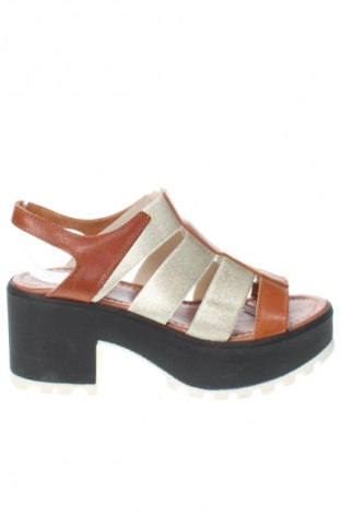 Sandale Cuir, Mărime 39, Culoare Multicolor, Preț 146,00 Lei