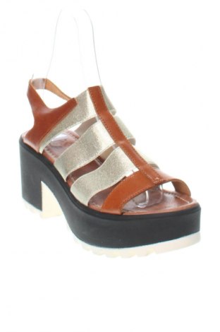 Sandale Cuir, Mărime 39, Culoare Multicolor, Preț 146,00 Lei