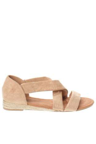 Sandalen Dorothy Perkins, Größe 39, Farbe Beige, Preis 12,99 €