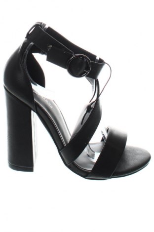 Sandale Even&Odd, Mărime 35, Culoare Negru, Preț 61,99 Lei