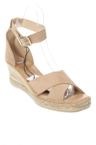 Sandalen Selected Femme, Größe 39, Farbe Beige, Preis 19,49 €