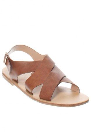 Sandalen Glamorous, Größe 39, Farbe Braun, Preis 21,99 €