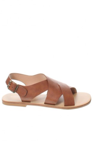 Sandalen Glamorous, Größe 38, Farbe Braun, Preis € 24,49