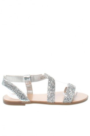 Sandalen Glitter, Größe 36, Farbe Silber, Preis 16,37 €