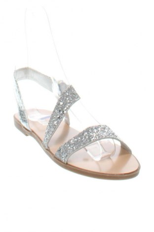 Sandalen Glitter, Größe 36, Farbe Silber, Preis 16,37 €