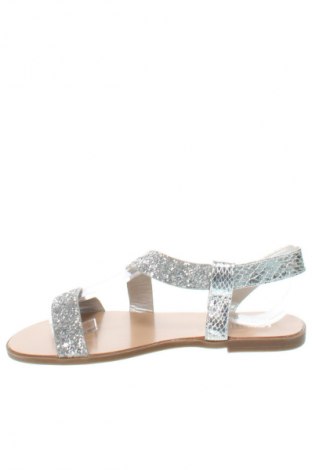 Sandalen Glitter, Größe 36, Farbe Silber, Preis 16,37 €