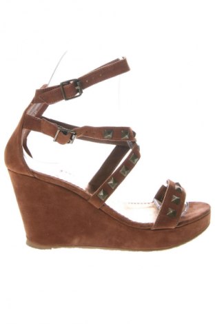 Sandalen Grazia, Größe 39, Farbe Braun, Preis € 17,39